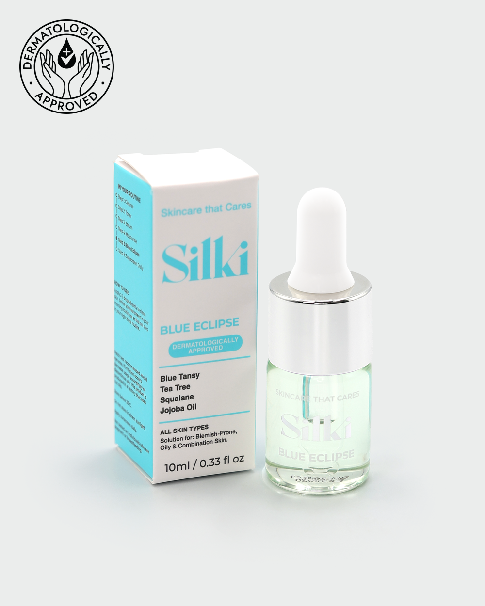 Mini Blue Eclipse Oil Moisturiser - 10ml