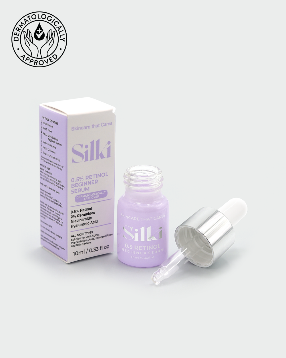 Mini 0.5% Retinol Beginner Serum - 10ml
