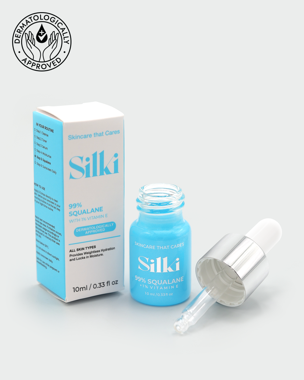 Mini 99% Squalane with 1% Vitamin E - 10ml