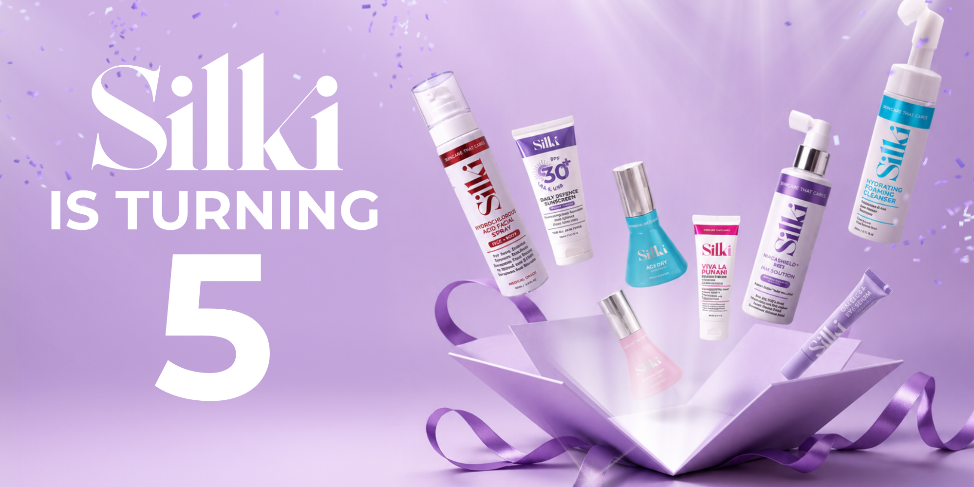 Silki Turns 5: And We’re Celebrating with Our Biggest Sale Yet 💜