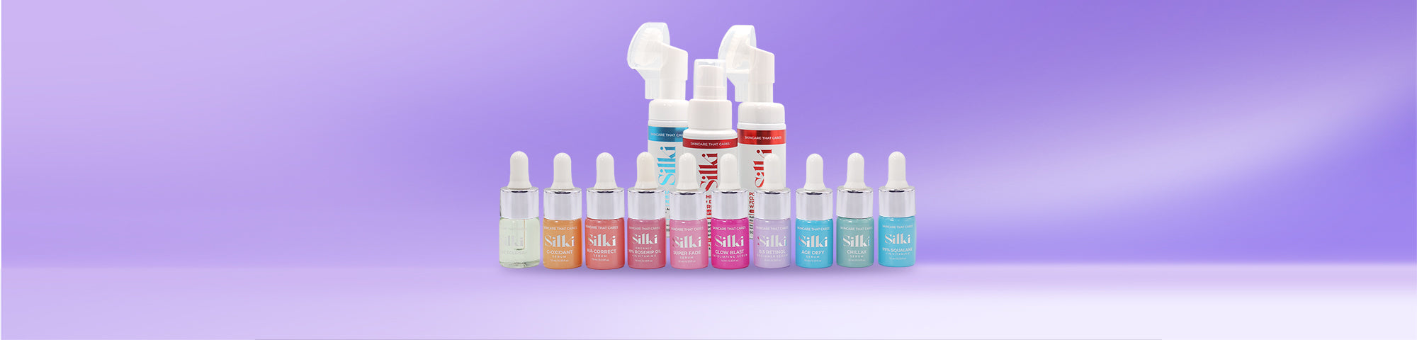 ✨ Meet the Silki Mini Collection: Skincare That Goes Wherever You Do