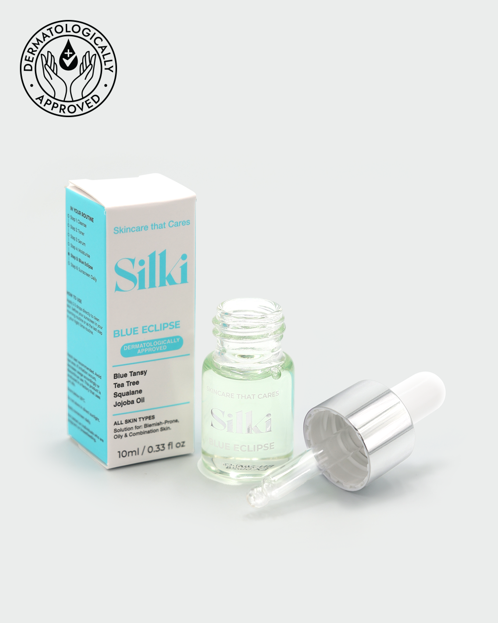 Mini Blue Eclipse Oil Moisturiser - 10ml