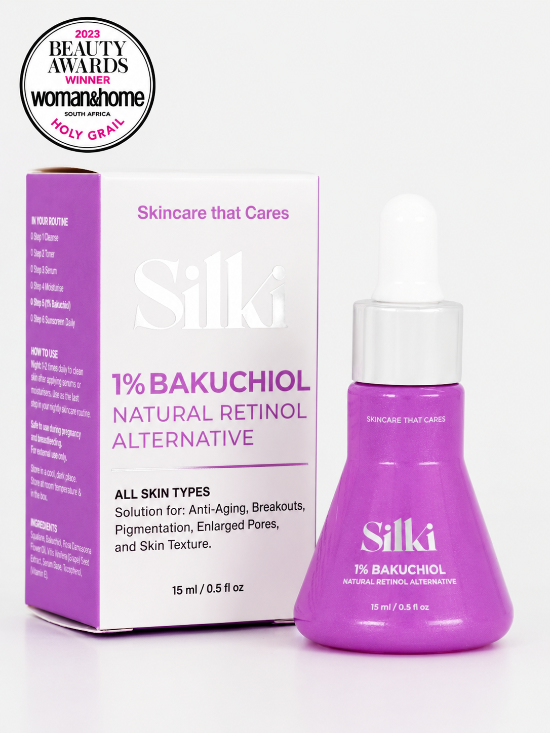 1% Bakuchiol - 15ml