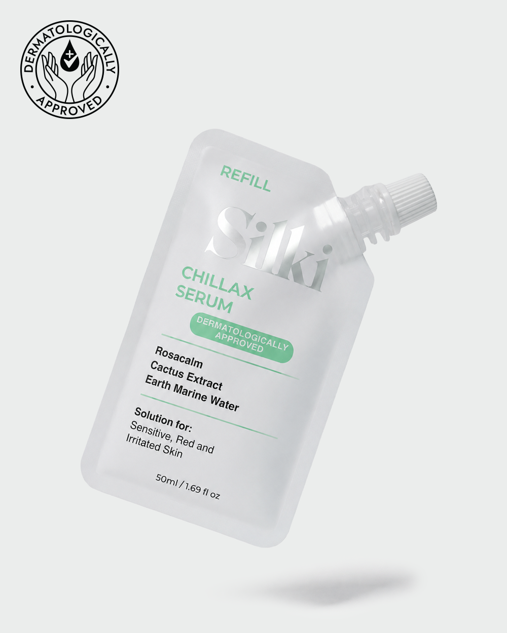 Chillax Serum Refill Sachet- 50ml