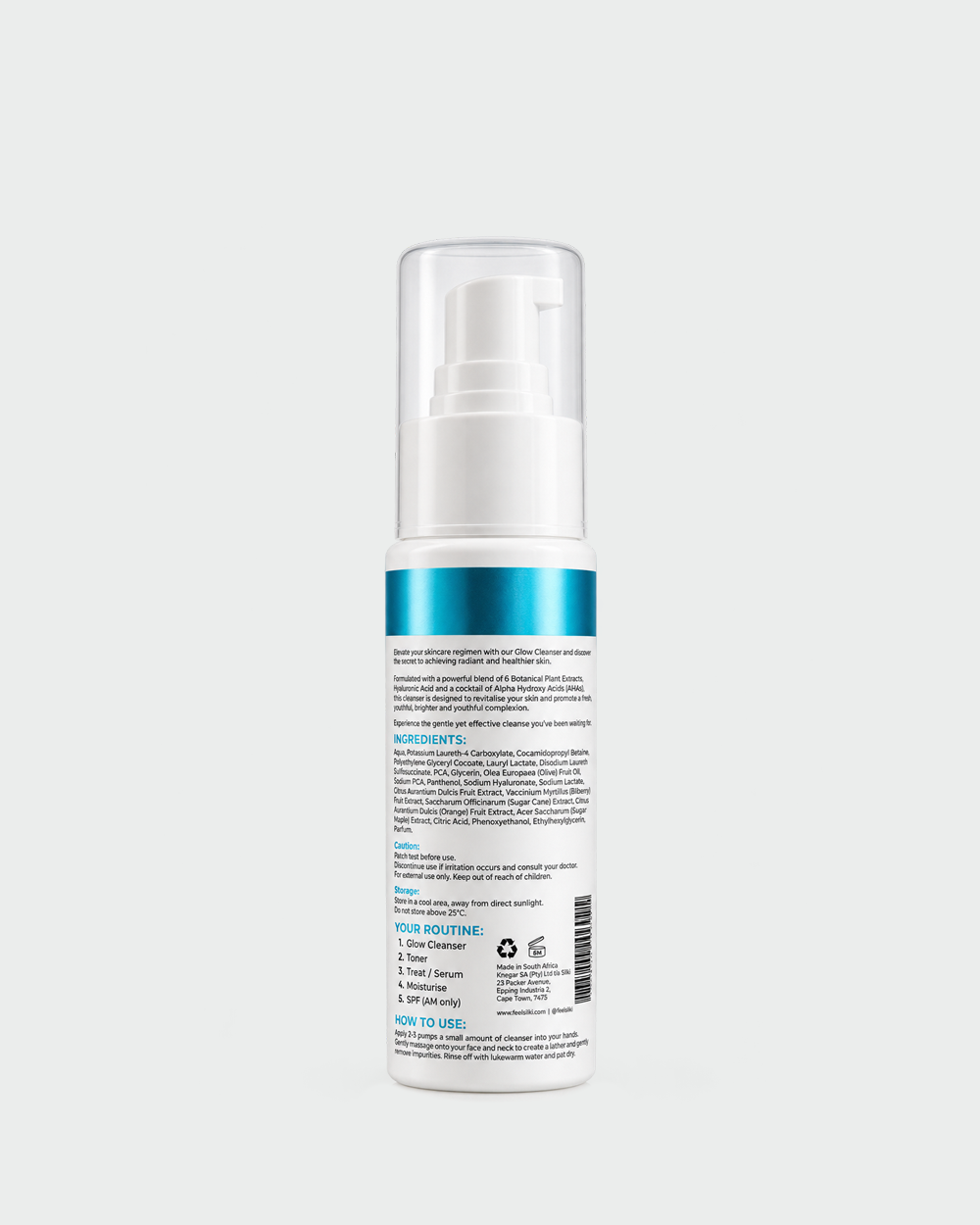Mini Glow Cleanser - 50ml