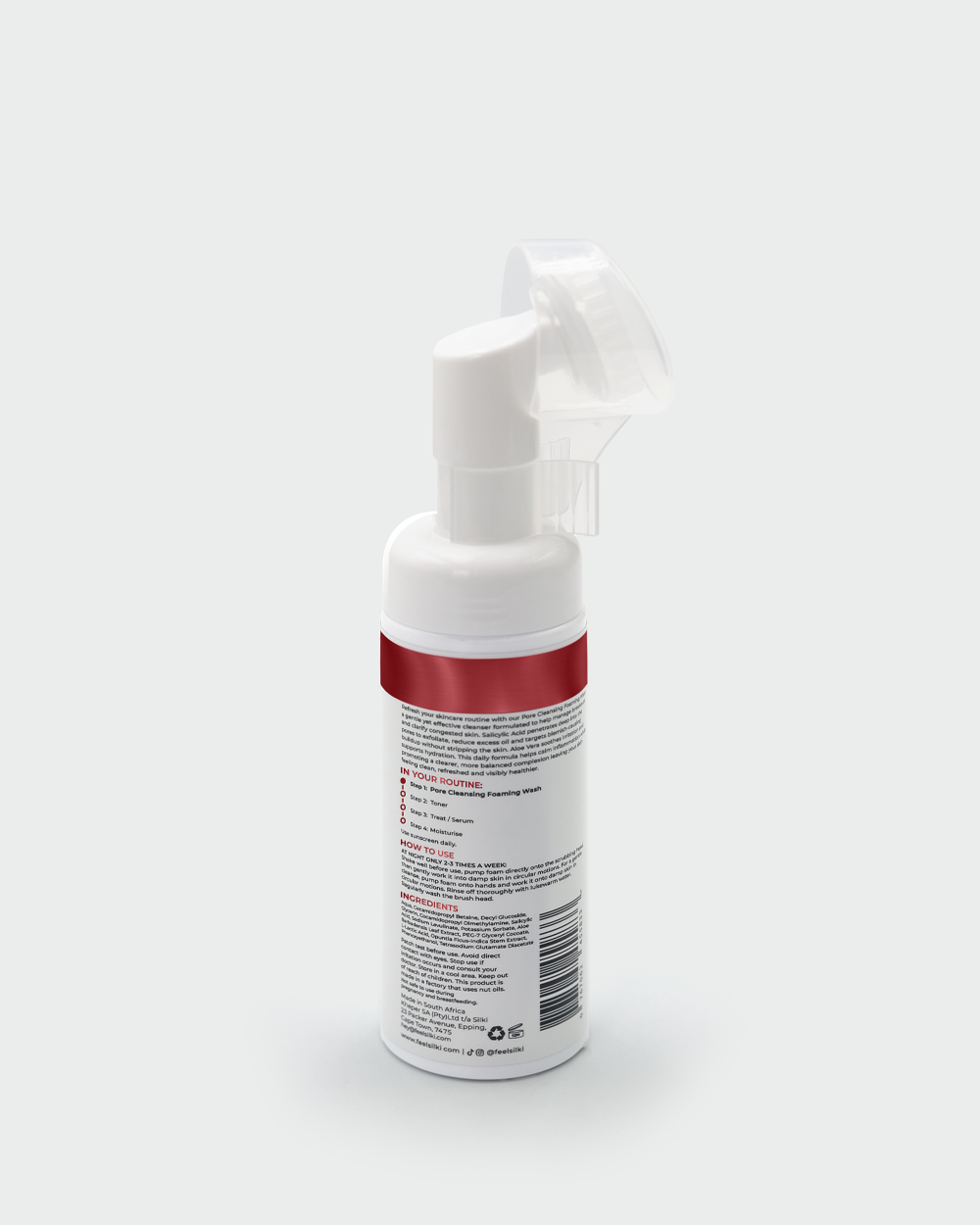Mini Pore Cleansing Foaming Wash - 50ml