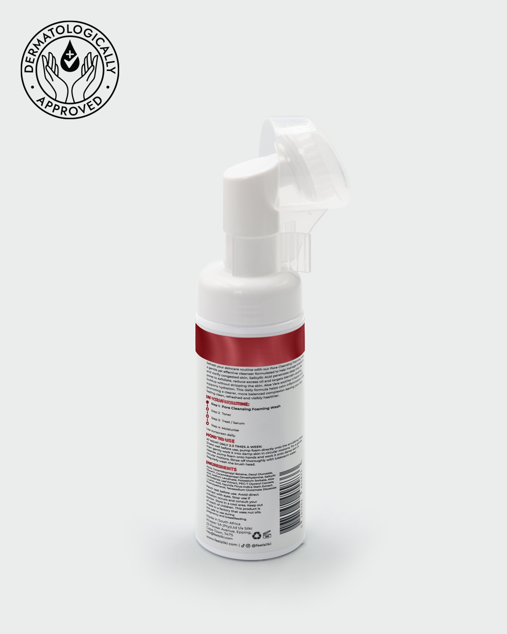 Mini Pore Cleansing Foaming Wash - 50ml