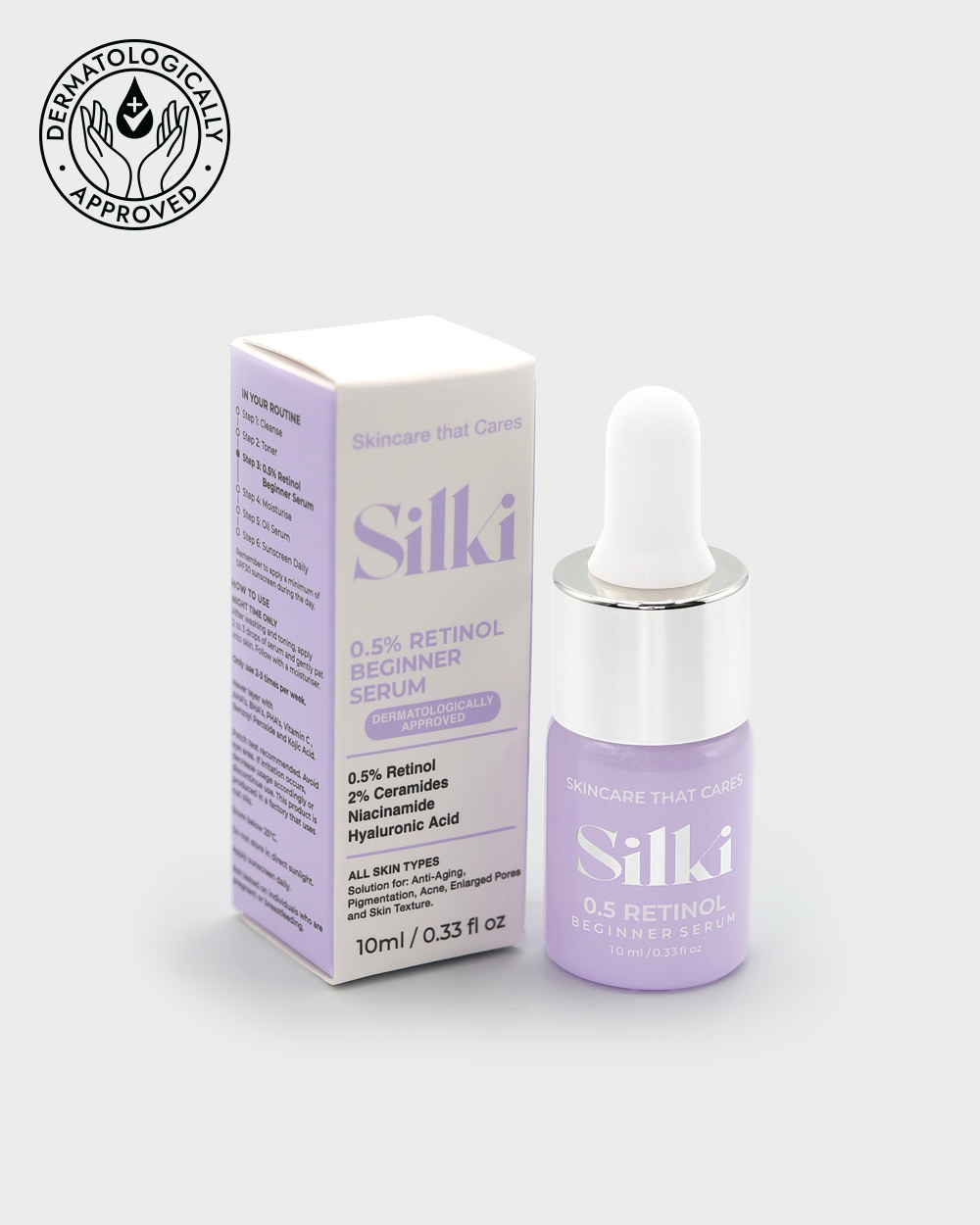 Mini 0.5% Retinol Beginner Serum - 10ml