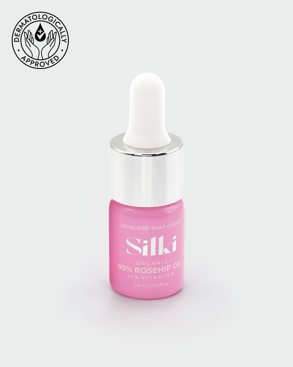 Mini 99% Rosehip Oil with 1% Vitamin E Oil Serum - 10ml